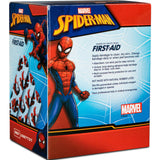 Dukal American White Cross Stat Strip Adhesive Strip, 3/4 x 3 Inch, Spider-Man Design