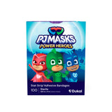 Dukal Stat Strip PJ Masks Power Heroes Adhesive Bandages - 1087756 - LL Medico