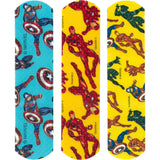 Dukal American White Cross Stat Strip Avengers Adhesive Strip, ¾ x 3 Inch