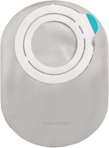 Coloplast SenSura Mio Flat One-Piece Pouch, Pre-Cut, Opaque Gray, 8-1/4-Inch, with Filter
