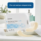 McKesson Skin Barrier 1/3 Arc Strip - 176-5726-Case - LL Medico