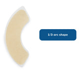 McKesson Skin Barrier 1/3 Arc Strip - 176-5726-Case - LL Medico