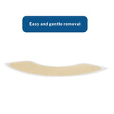 McKesson Skin Barrier 1/3 Arc Strip - 176-5726-Case - LL Medico