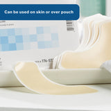 McKesson Skin Barrier 1/3 Arc Strip - 176-5726-Case - LL Medico