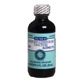 Humco Benzoin Tincture, Antiseptic, Topical Liquid, 4 oz Bottle - 109E-4OZ-Single - LL Medico