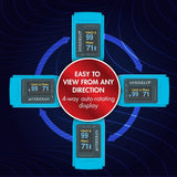 Veridian Deluxe Fingertip Pulse Oximeter