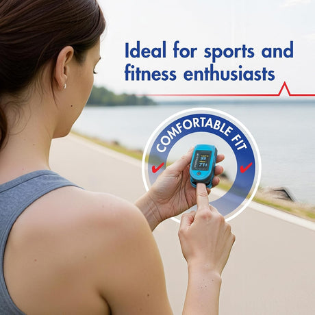 Veridian Deluxe Fingertip Pulse Oximeter