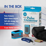Veridian Deluxe Fingertip Pulse Oximeter