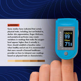 Veridian Deluxe Fingertip Pulse Oximeter
