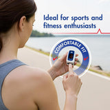 Veridian SmartHeart Fingertip Pulse Oximeter, Adult