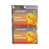 Heat Pax Hand Warmers, Air Activated, Warmth for 10 Hours, One Size Fits Most - 1100-10R - LL Medico