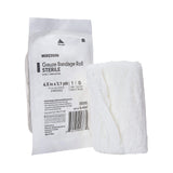 McKesson Sterile Fluff Bandage Roll, 4.5 Inch x 4.1 Yard, Six Ply