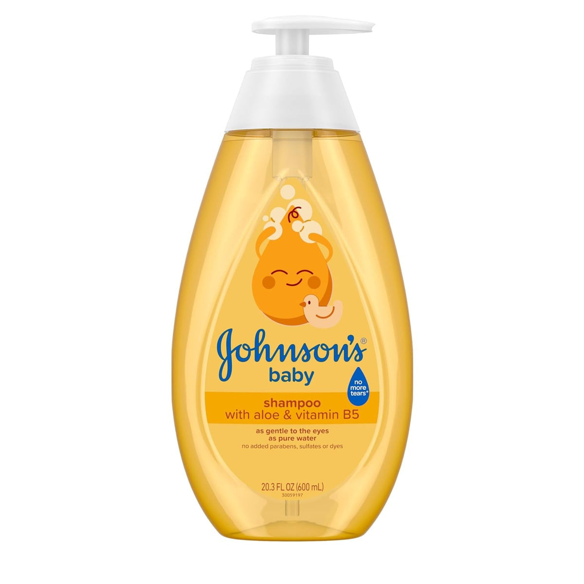 Johnson's Baby Shampoo with Aloe & Vitamin B5, No More Tears, Scented