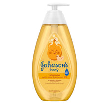 Johnson's Baby Shampoo with Aloe & Vitamin B5, No More Tears, Scented