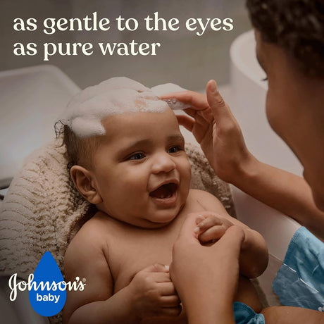 Johnson's Baby Shampoo with Aloe & Vitamin B5, No More Tears, Scented
