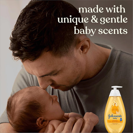 Johnson's Baby Shampoo with Aloe & Vitamin B5, No More Tears, Scented
