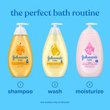 Johnson's Baby Shampoo with Aloe & Vitamin B5, No More Tears, Scented