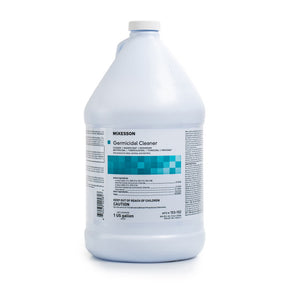 McKesson Surface Disinfectant Cleaner, Alcohol Based, Manual Pour Liquid, 1 gal. Jug, Alcohol Scent, NonSterile - 153-152 - LL Medico