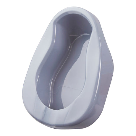 McKesson Contoured Bedpan - Plastic, Unisex, 84 oz, 16.25" x 12" x 4.25" - 146-RTLPC23212 - LL Medico