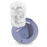 McKesson Round Sitz Bath, Gray, 2000 mL