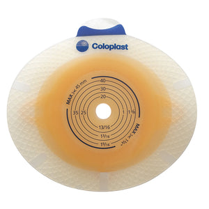 Coloplast SenSura Click Two-Piece Skin Barrier, Convex Light, Cut-to-Fit, 70 mm Flange