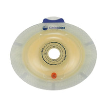 Coloplast SenSura Click Xpro Convex Light Ostomy Barrier, Trim to fit 15 – 53 mm, Yellow