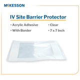McKesson Wound Protector, IV Site Barrier Protector, Clear, Polyethylene Film, NonSterile - LL Medico