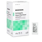 McKesson Antiseptic Hand Sanitizer Gel, 0.9 g - 82482 - LL Medico