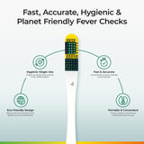 NexTemp Single Patient Skin Thermometer, 96 to 104 °F