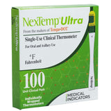 NexTemp Single Patient Skin Thermometer, 96 to 104 °F
