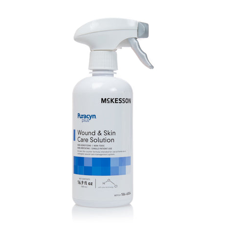McKesson Puracyn Plus Wound & Skin Care Solution, 16.9 fl oz