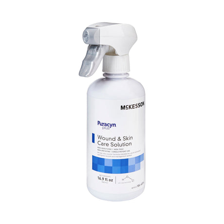 McKesson Puracyn Plus Wound & Skin Care Solution, 16.9 fl oz