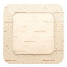 Mepilex Border Flex Foam Dressing, Bordered Silicone Adhesive, Square, Sterile — 3" x 3"