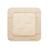 Mepilex Border Flex Foam Dressing, Bordered Silicone Adhesive, Square, Sterile — 4" x 4"