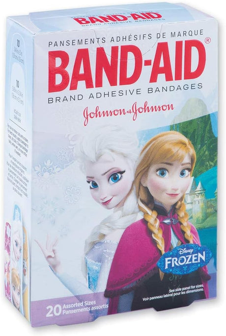 Band-Aid Kid Design (Frozen) Adhesive Strip