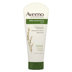 Aveeno Daily Moisturizing Lotion, Fragrance Free, Unscented - 111653200 - LL Medico
