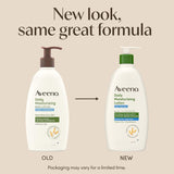 Aveeno Daily Moisturizing Lotion, Fragrance Free, Unscented