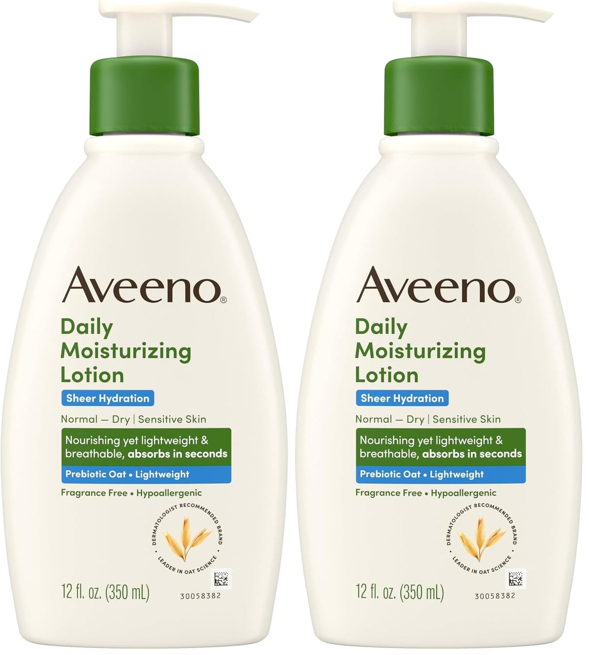 Aveeno Daily Moisturizing Lotion, Fragrance Free, Unscented