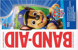Band-Aid Kid Design (Paw Patrol) Adhesive Strip, Assorted Sizes