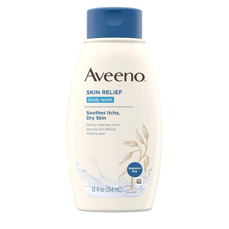 Aveeno Skin Relief Body Wash, Chamomile Scented, 12 fl oz
