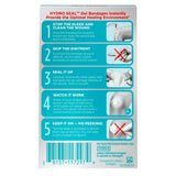 Band-Aid Hydro Seal, All-Purpose Waterproof Adhesive Strip, Hydrocolloid Gel, Tan, 1" x 2", Sterile - 111741900-Box - LL Medico