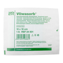 Lohmann & Rauscher Vliwasorb Super Absorbent Dressing, Square — 4" x 4"
