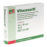 Lohmann & Rauscher Vliwasorb Super Absorbent Dressing, Square - 24501 - LL Medico
