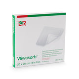 Vliwasorb Superabsorbent Wound Dressing, 8 x 8 Inch