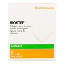 Smith & Nephew Biostep Collagen Dressing, Square Sterile — 2" x 2"