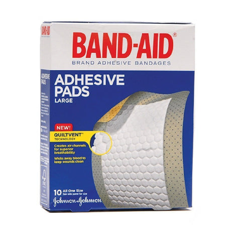 Band-Aid Comfort-Flex Adhesive Pads, 2-7/8 x 4 Inch