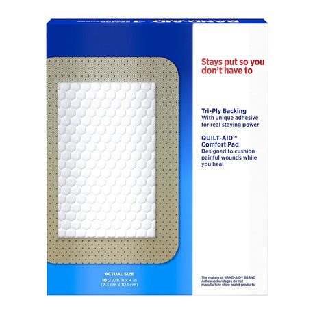Band-Aid Comfort-Flex Adhesive Pads, 2-7/8 x 4 Inch