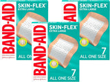 Band-Aid Skin-Flex Adhesive Bandages Extra Large, 2.75 x 3.5 Inch