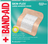 Band-Aid Skin-Flex Adhesive Bandages Extra Large, 2.75 x 3.5 Inch