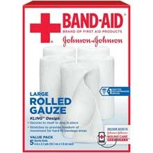 Band-Aid Sterile Conforming Bandage, 4 Inch x 3-3/5 Yard